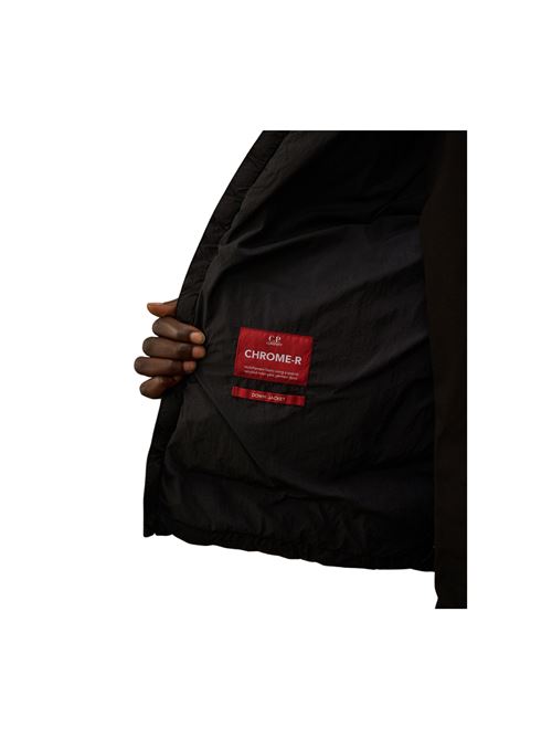 GIACCONE IMBOTTITO CON OCCHIALI CHROME-R C.P. COMPANY | 19CMOW011A 005904G888